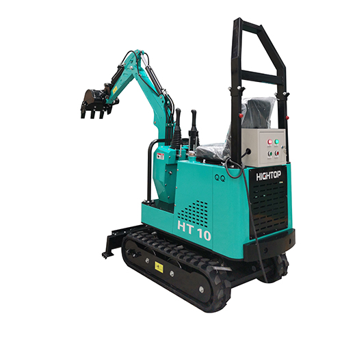 1噸電動小型挖掘機，HT10電動小型挖掘機