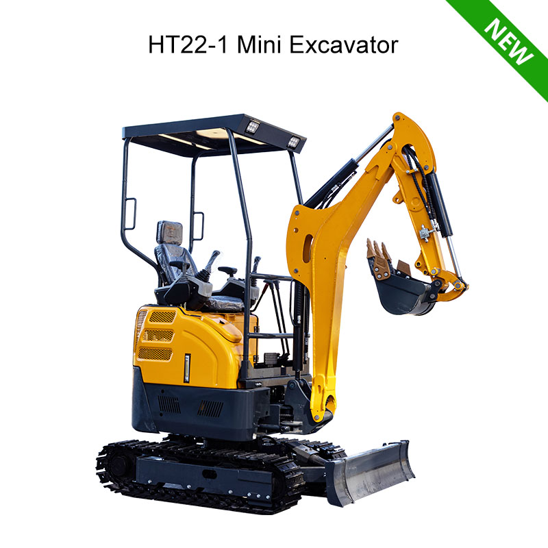 2.2T小型挖掘機，HT22微型挖掘機